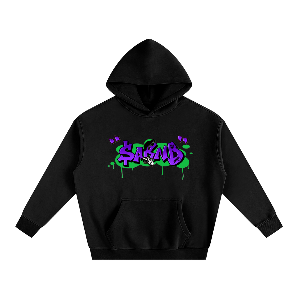 Oversize Fleeced Hoodie